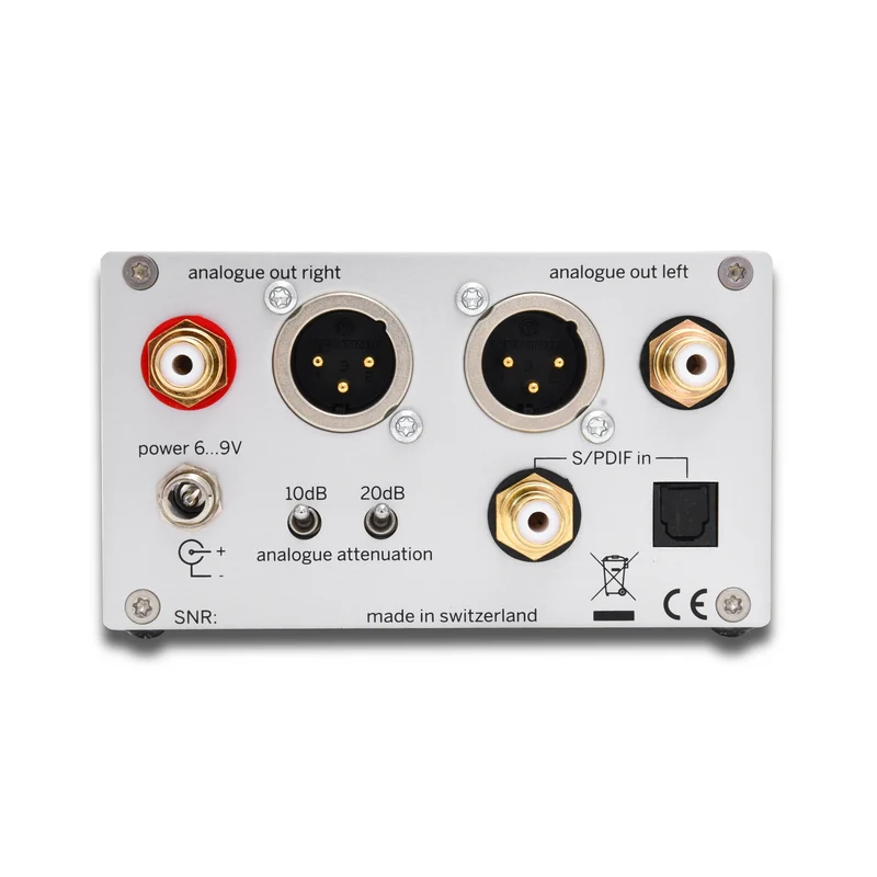 Weiss DAC205 | Multi-Format DAC