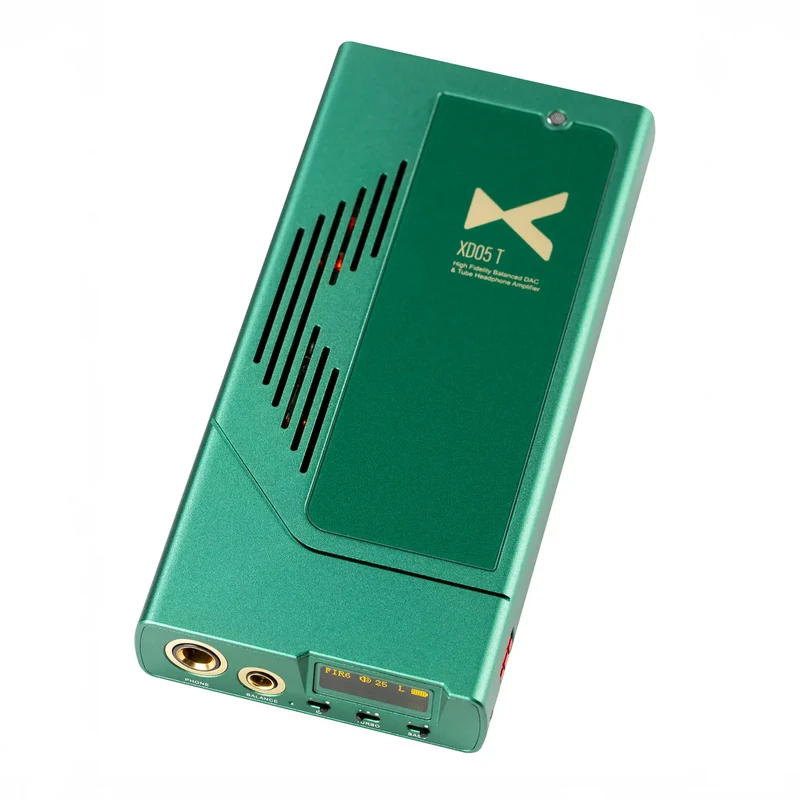 xDuoo XD05T | Portable DAC and Amp