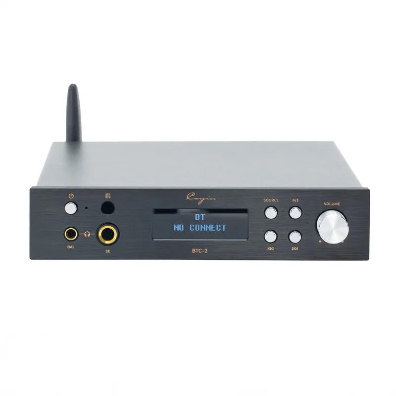 Cayin BTC-2 | Desktop Bluetooth Headphone DAC and Amp