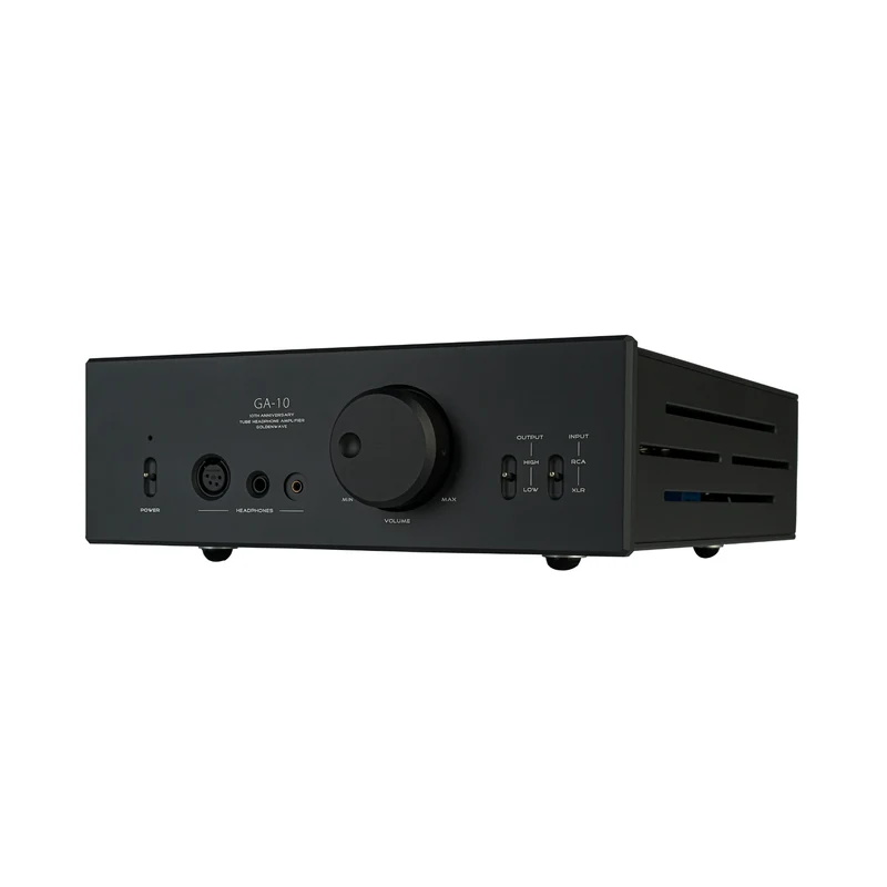 HiFiMAN Goldenwave GA-10 | Desktop Tube Headphone Amplifier