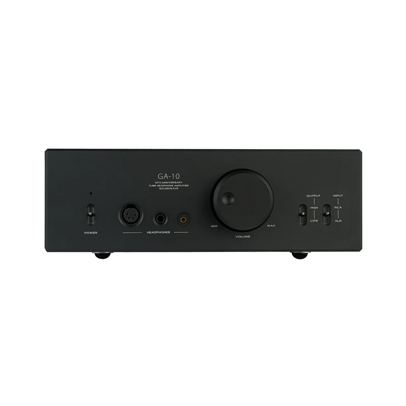 HiFiMAN Goldenwave GA-10 | Desktop Tube Headphone Amplifier