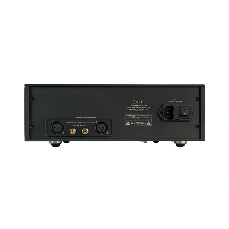 HiFiMAN Goldenwave GA-10 | Desktop Tube Headphone Amplifier