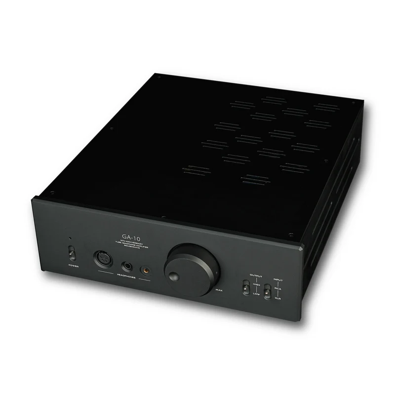 HiFiMAN Goldenwave GA-10 | Desktop Tube Headphone Amplifier
