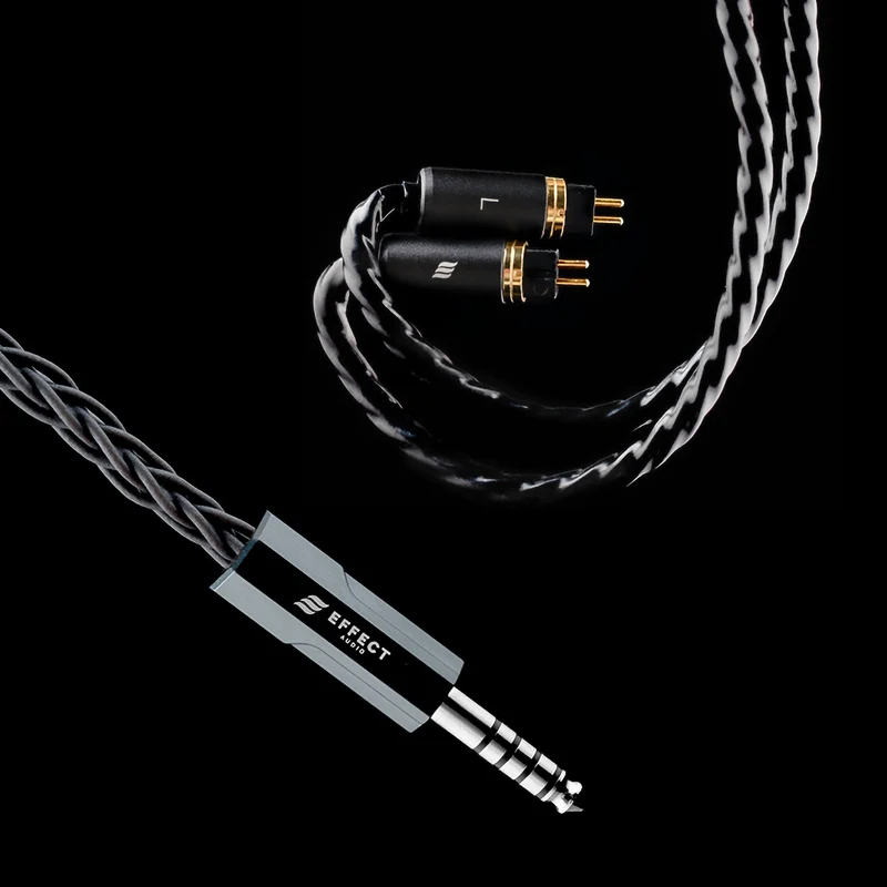 Effect Audio Eros S II | Pure Silver-Copper IEM Upgrade Cable