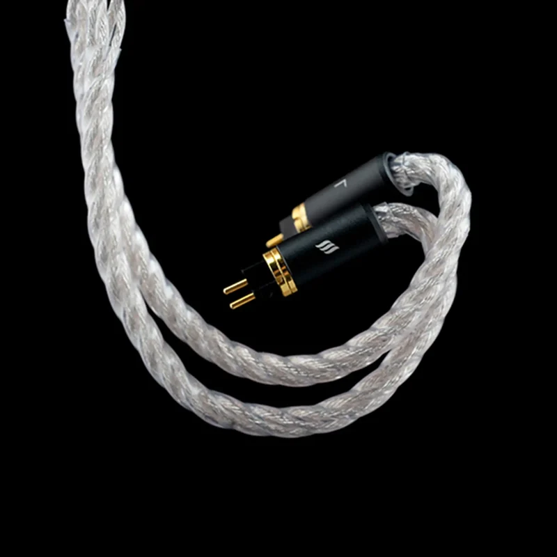Effect Audio Cadmus II | Silver Copper IEM Upgrade Cable