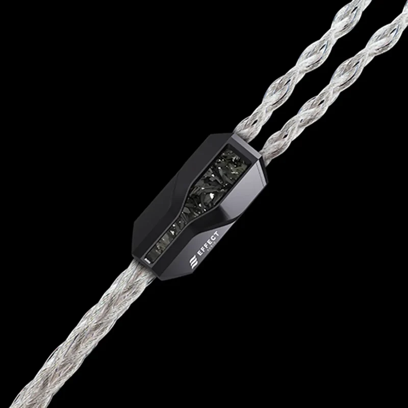 Effect Audio Cadmus II | Silver Copper IEM Upgrade Cable