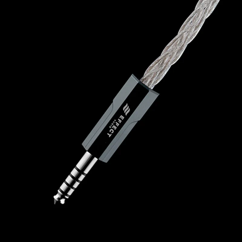 Effect Audio Cadmus II | Silver Copper IEM Upgrade Cable