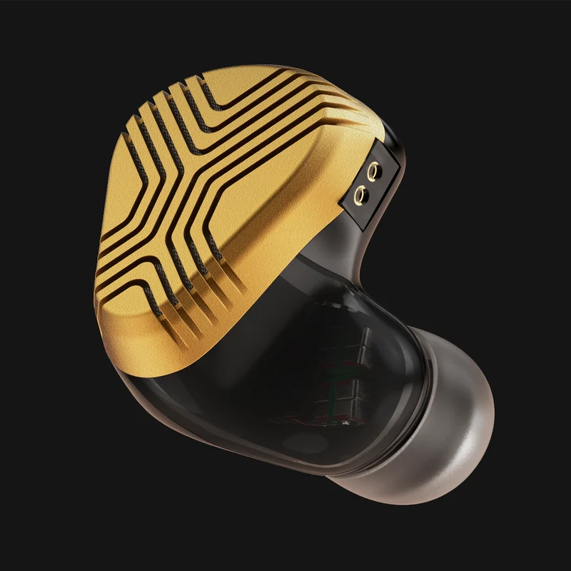 Vision Ears EXT MK II Gold Limited Edition | Hybrid Universal IEMs