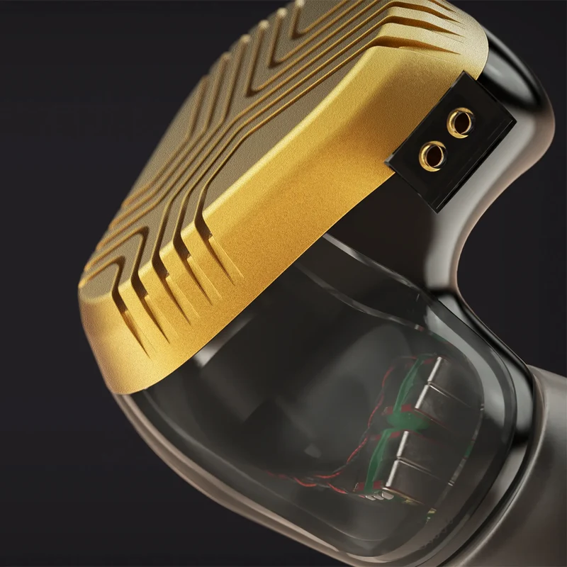 Vision Ears EXT MK II Gold Limited Edition | Hybrid Universal IEMs