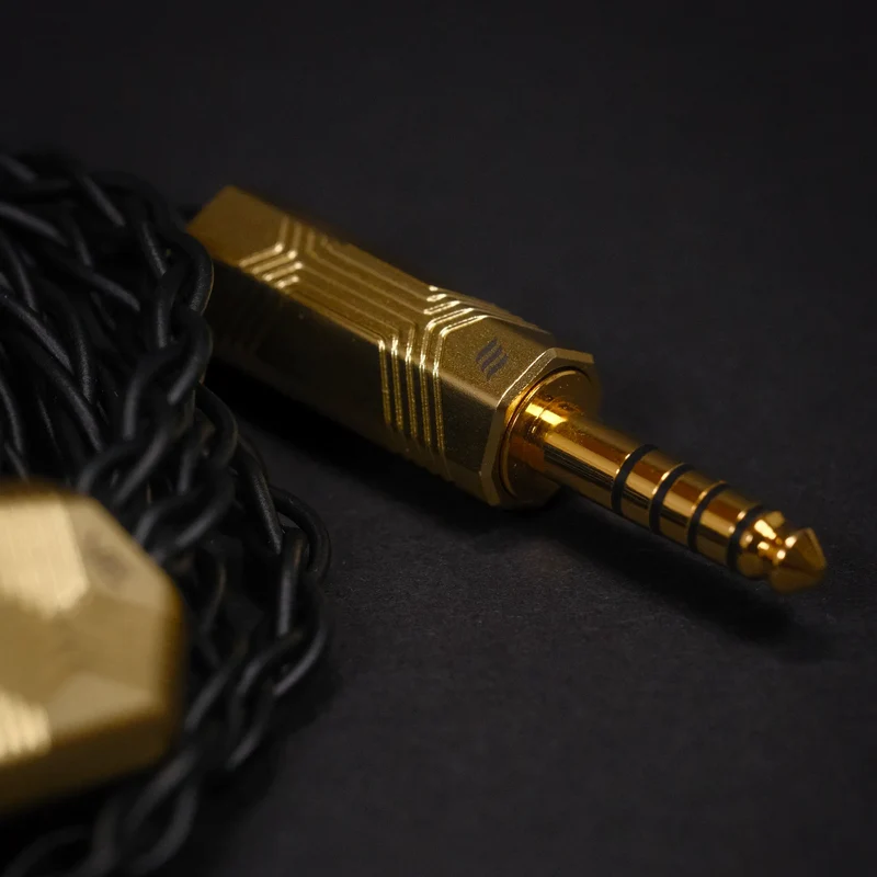Vision Ears EXT MK II Gold Limited Edition | Hybrid Universal IEMs