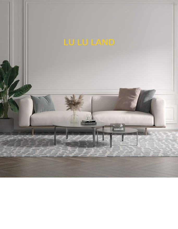 Custom text: LU LU LAND