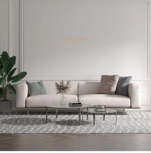 Custom text: Casa
