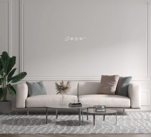 Custom text: Casa