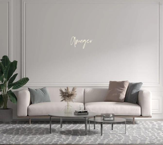 Custom text: Amager