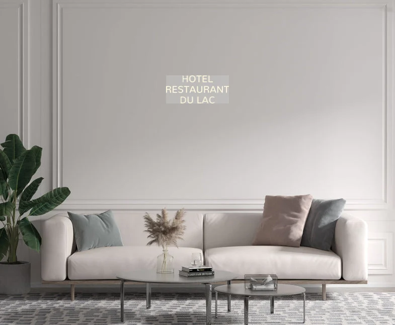 Custom text: HOTEL RESTAURANT DU LAC