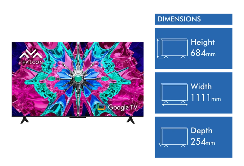 FFALCON 50" U65A 4K LED Google TV 2026