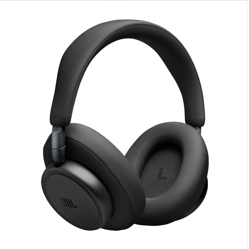 JBL Live 780NC Wireless Over-Ear Noise Cancelling Headphones - Black