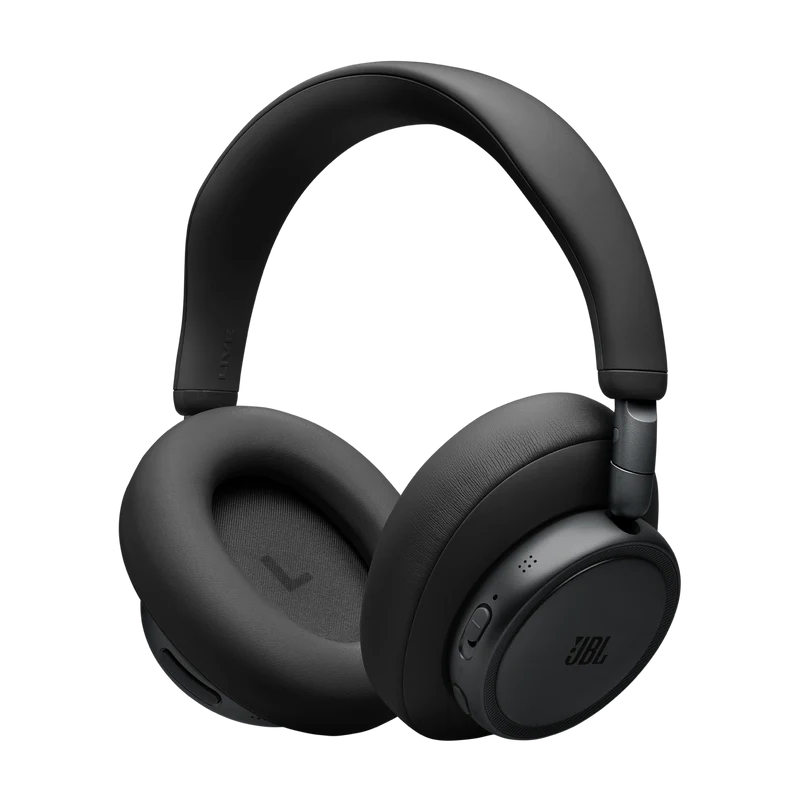 JBL Live 780NC Wireless Over-Ear Noise Cancelling Headphones - Black