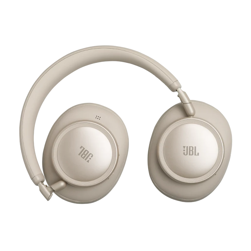 JBL Live 780NC Wireless Over-Ear Noise Cancelling Headphones - Champagne