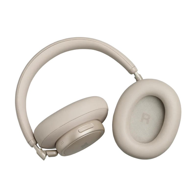 JBL Live 780NC Wireless Over-Ear Noise Cancelling Headphones - Champagne