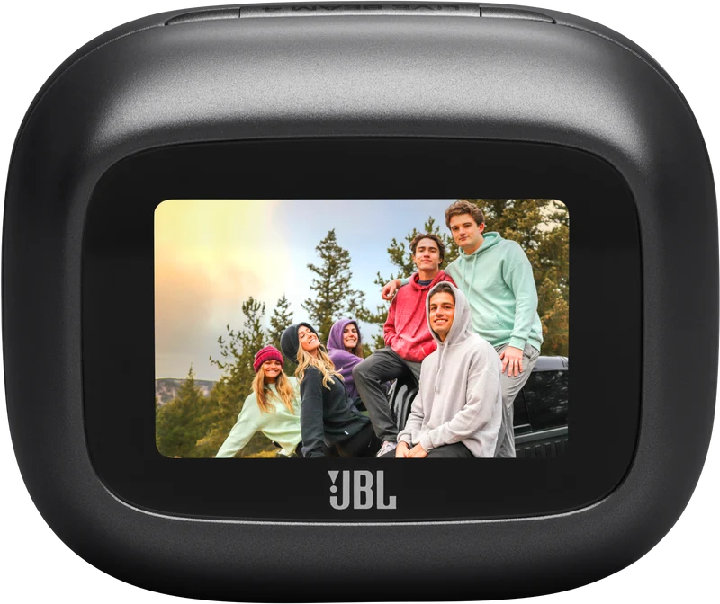 JBL Live Beam 4 Noise Cancelling Earbuds - Black
