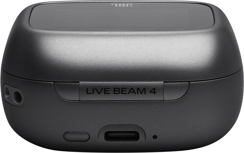 JBL Live Beam 4 Noise Cancelling Earbuds - Black