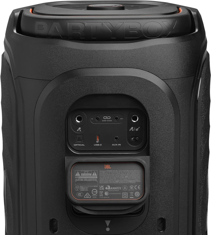 JBL PartyBox 130 Portable Speaker - Black