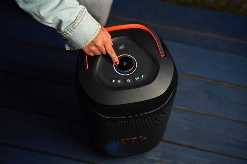 JBL PartyBox 130 Portable Speaker - Black