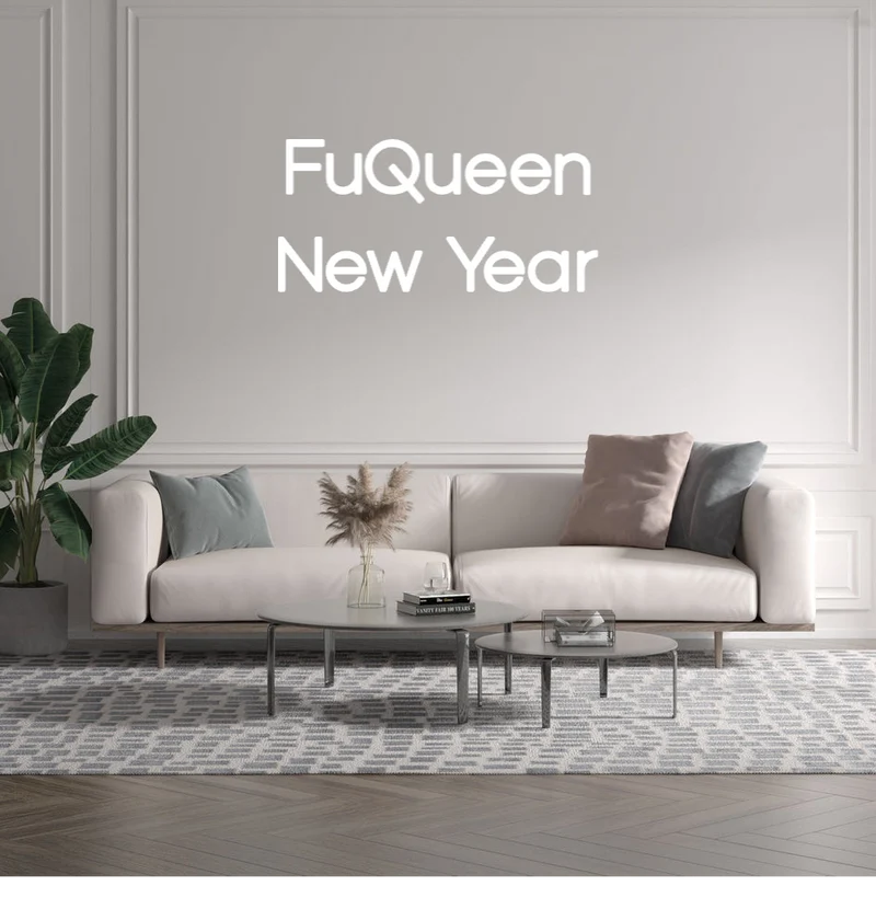 Custom text: FuQueen New Year