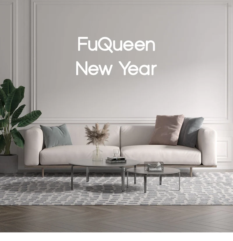 Custom text: FuQueen New Year