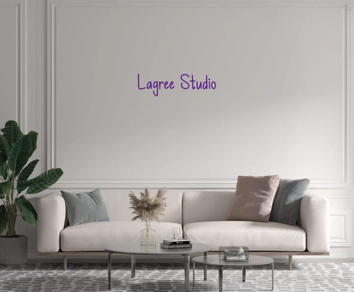 Custom text: Lagree Studio