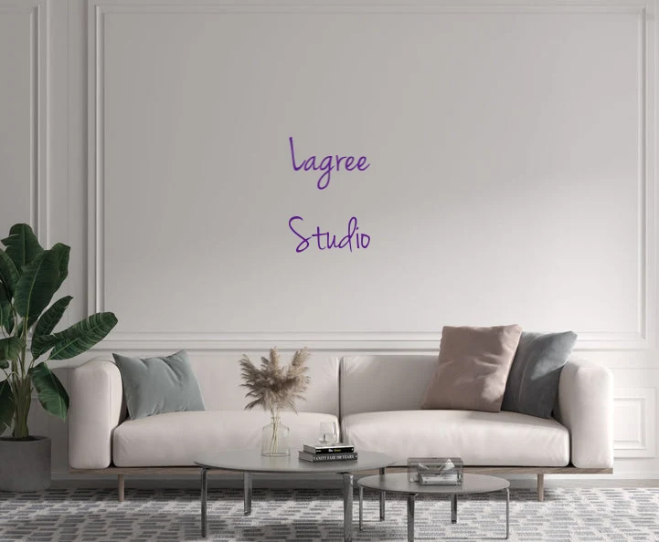 Custom text: Lagree Studio
