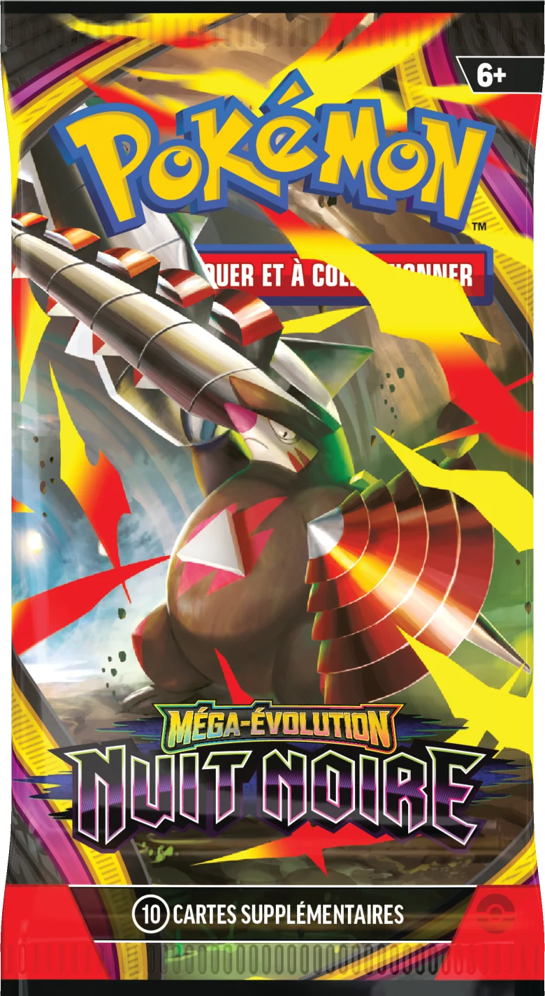 Display - Pokémon - Méga-Évolution - Nuit Noire [ME05] - FR