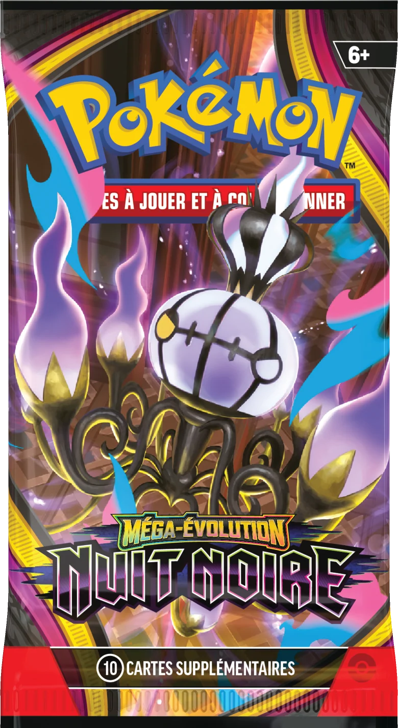 Display - Pokémon - Méga-Évolution - Nuit Noire [ME05] - FR
