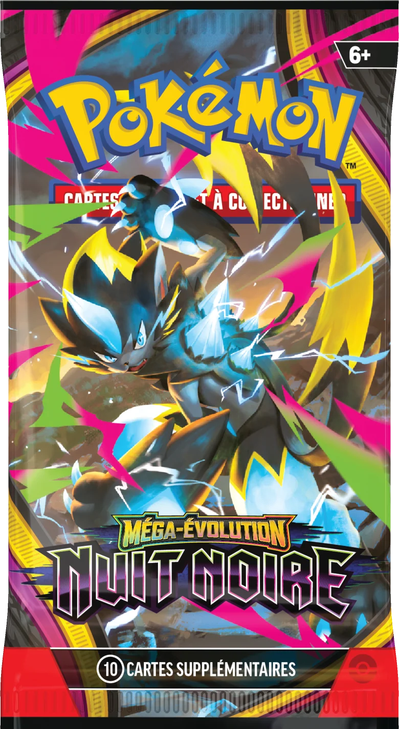 Display - Pokémon - Méga-Évolution - Nuit Noire [ME05] - FR