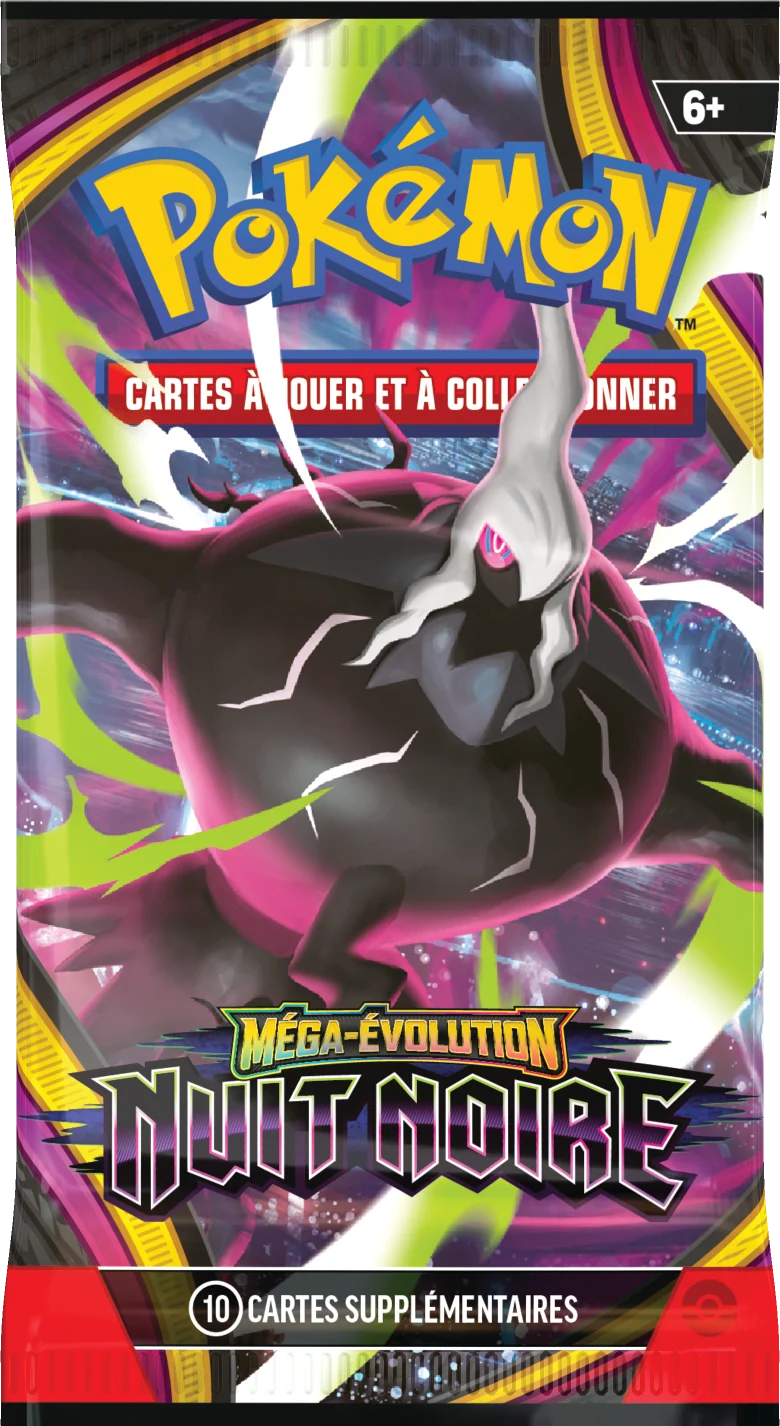 Display - Pokémon - Méga-Évolution - Nuit Noire [ME05] - FR