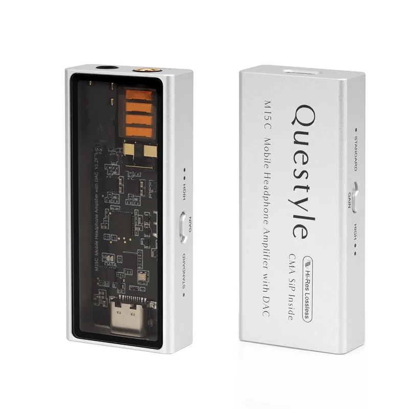Questyle M15C | Portable DAC and Amp