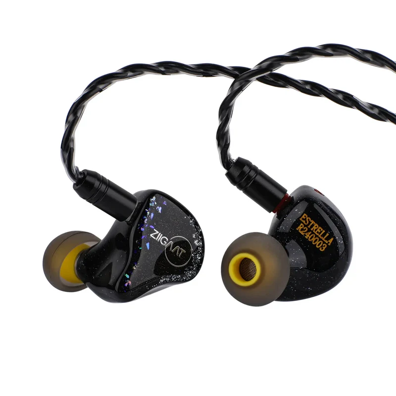 ZiiGaat x Jay's Audio Estrella | Hybrid Universal IEMs