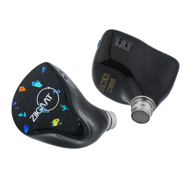 ZiiGaat Doscinco | Hybrid Universal IEMs