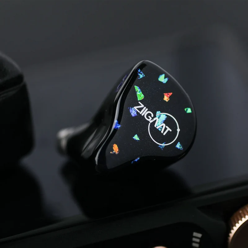 ZiiGaat Doscinco | Hybrid Universal IEMs