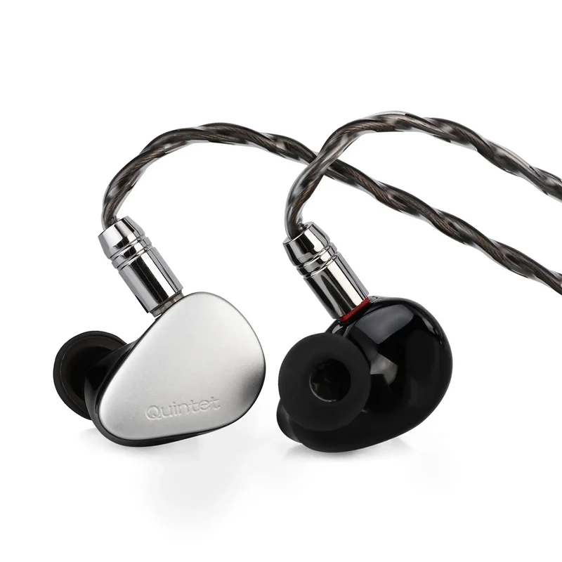 Kiwi Ears Quintet | Hybrid Universal IEMs