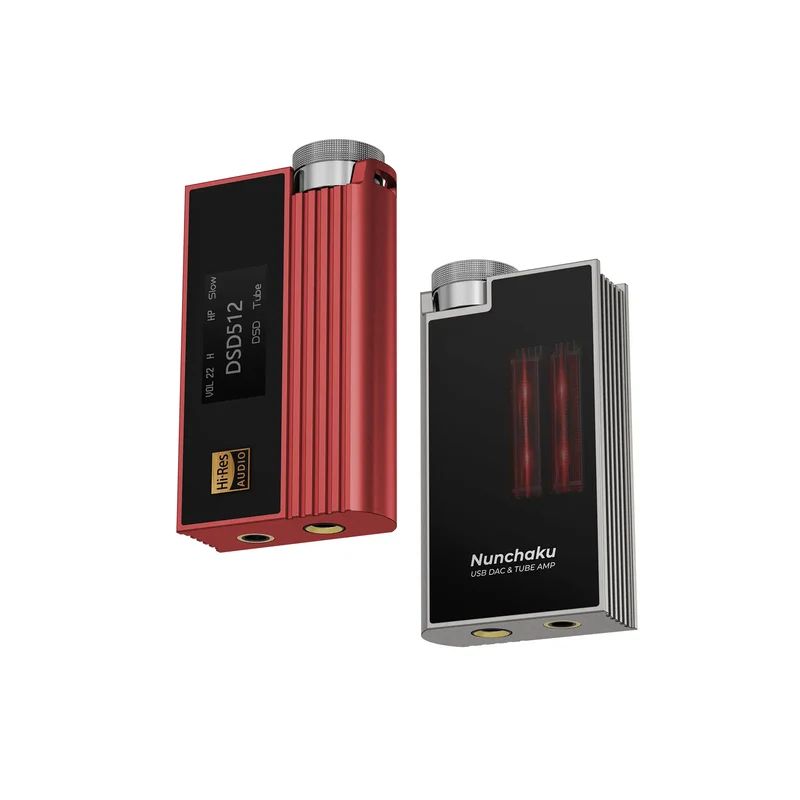 iBasso Nunchaku | Vacuum Tube Portable DAC and Amp
