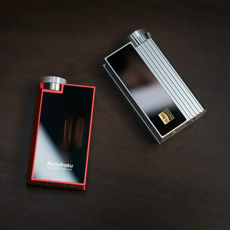 iBasso Nunchaku | Vacuum Tube Portable DAC and Amp