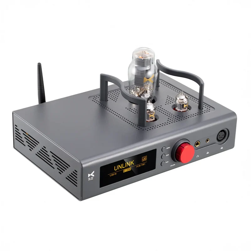 xDuoo TA-32 | DAC + Tube Balanced Headphone Amp