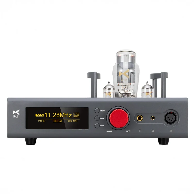 xDuoo TA-32 | DAC + Tube Balanced Headphone Amp