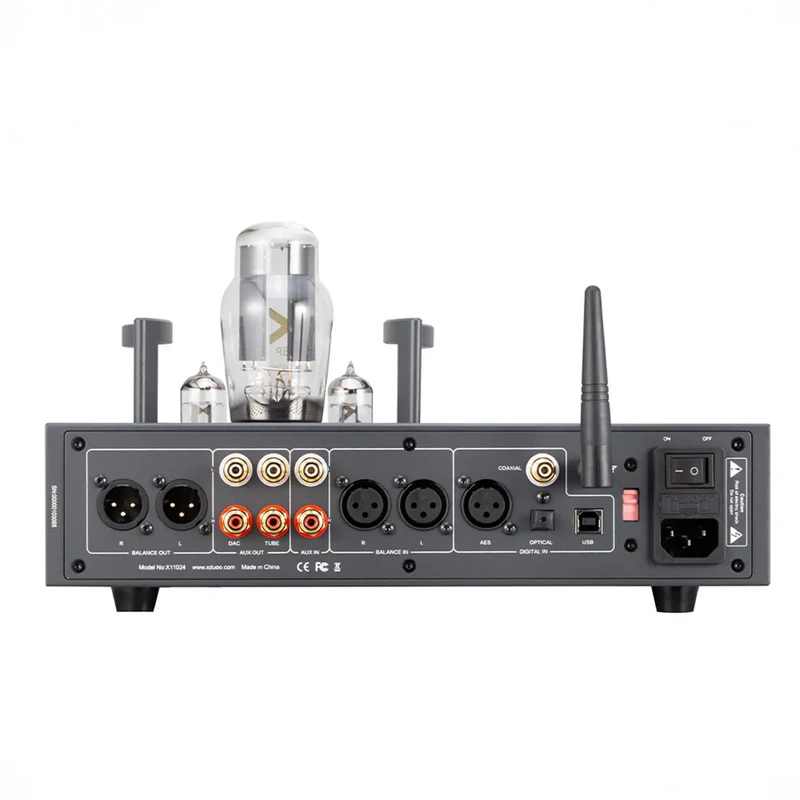 xDuoo TA-32 | DAC + Tube Balanced Headphone Amp