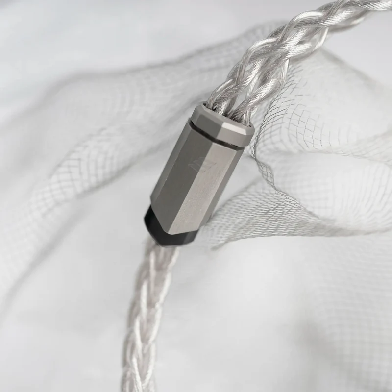 Effect Audio Chiron 4W + Cleopatra II OCTA | Silver IEM Upgrade Cable