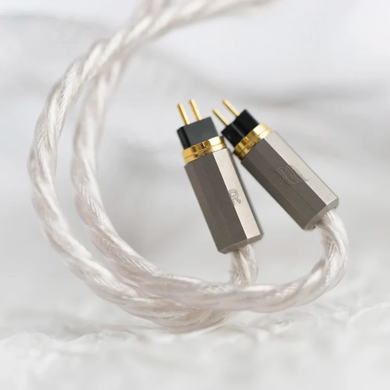 Effect Audio Chiron 4W + Cleopatra II OCTA | Silver IEM Upgrade Cable