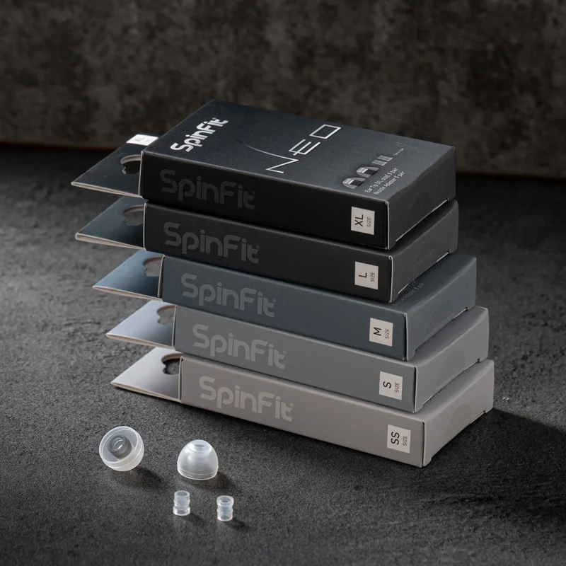 SpinFit NEO | Premium Silicone Eartips