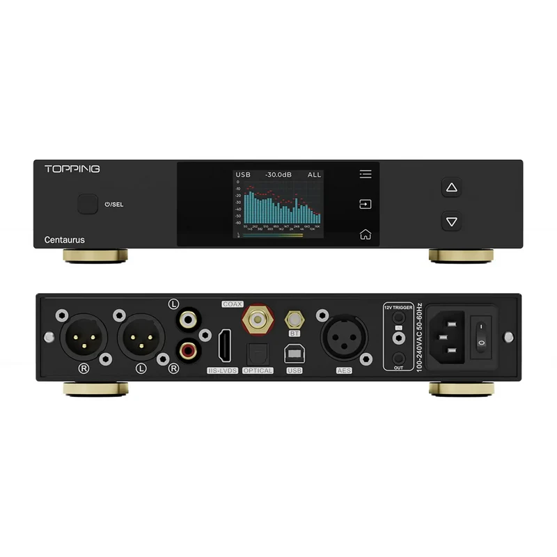 Topping Centaurus | R2R High-Performance Desktop DAC